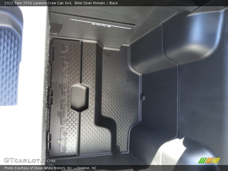Billet Silver Metallic / Black 2022 Ram 3500 Laramie Crew Cab 4x4