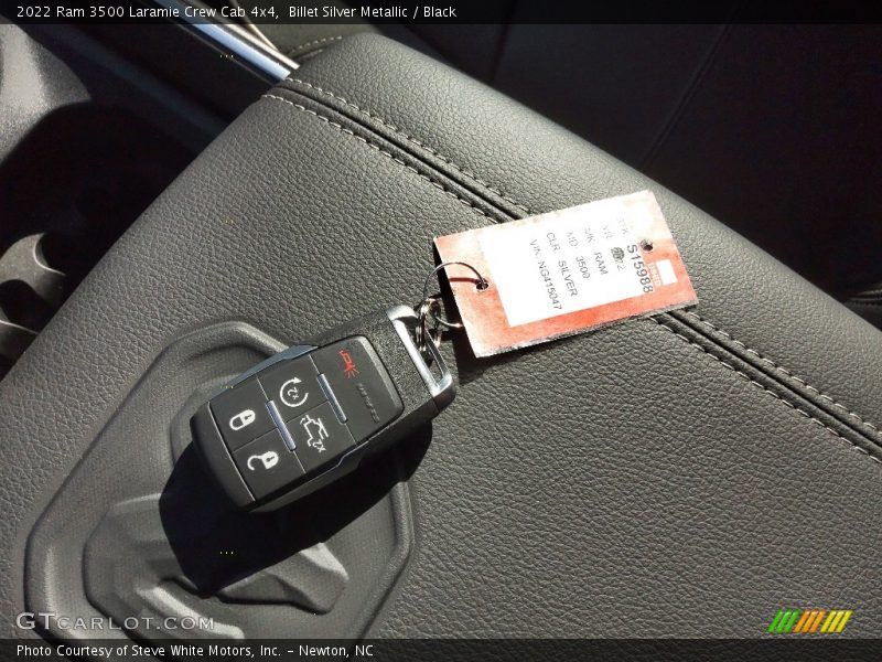 Keys of 2022 3500 Laramie Crew Cab 4x4