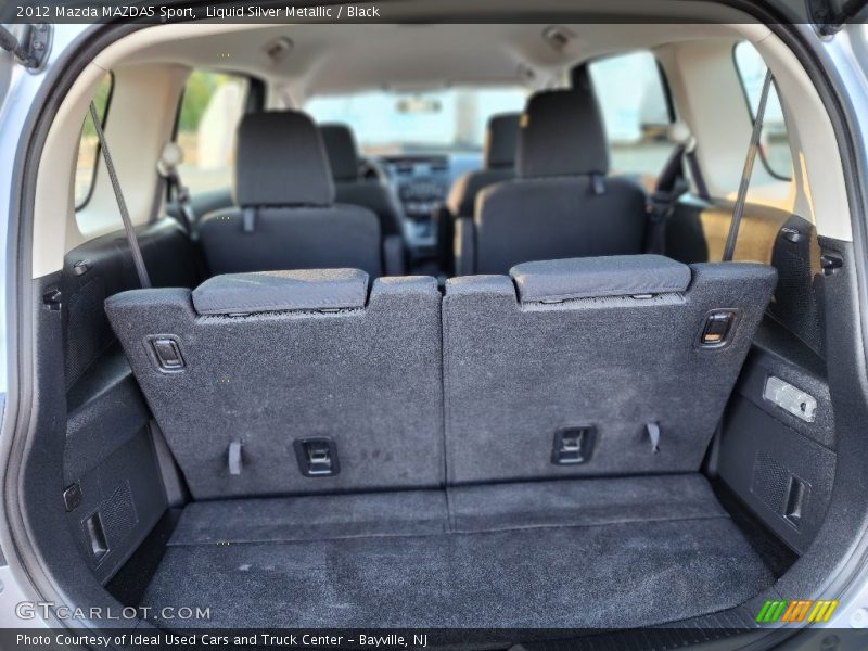 Liquid Silver Metallic / Black 2012 Mazda MAZDA5 Sport