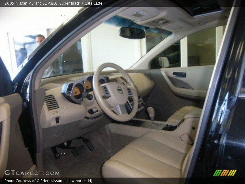 Super Black / Cafe Latte 2005 Nissan Murano SL AWD