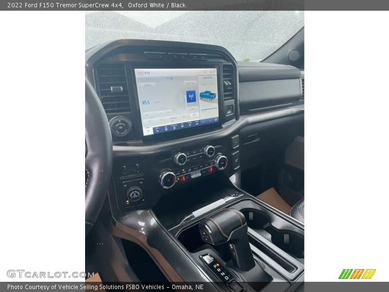 Oxford White / Black 2022 Ford F150 Tremor SuperCrew 4x4