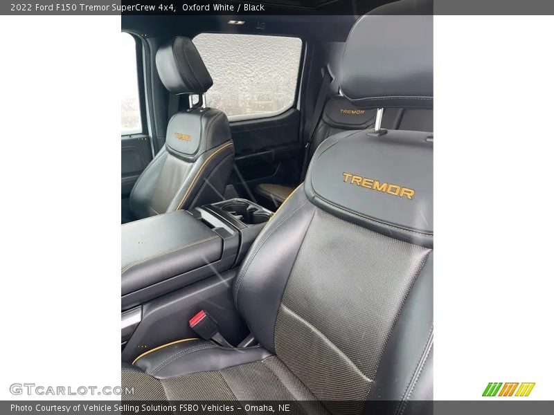 Oxford White / Black 2022 Ford F150 Tremor SuperCrew 4x4