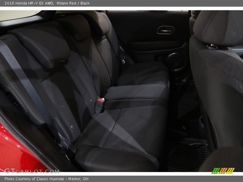 Milano Red / Black 2016 Honda HR-V EX AWD