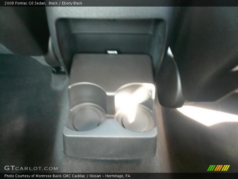 Black / Ebony Black 2008 Pontiac G6 Sedan