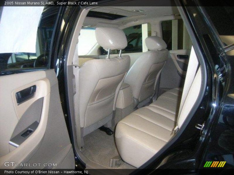 Super Black / Cafe Latte 2005 Nissan Murano SL AWD