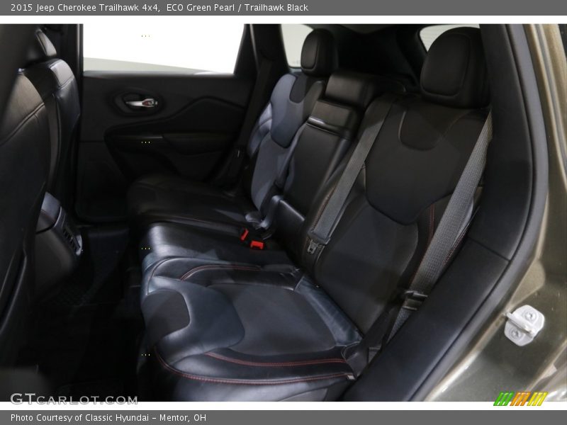 ECO Green Pearl / Trailhawk Black 2015 Jeep Cherokee Trailhawk 4x4