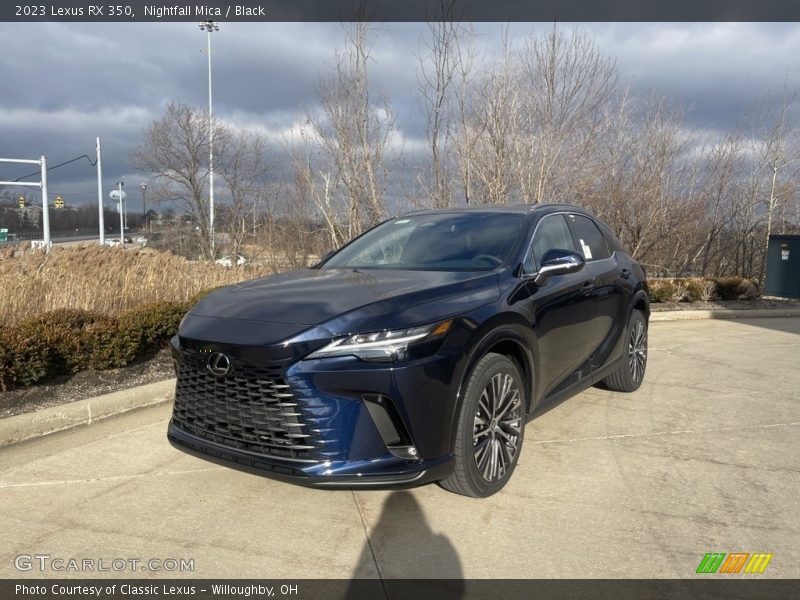 Front 3/4 View of 2023 RX 350