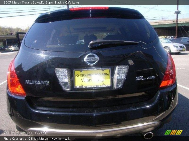 Super Black / Cafe Latte 2005 Nissan Murano SL AWD