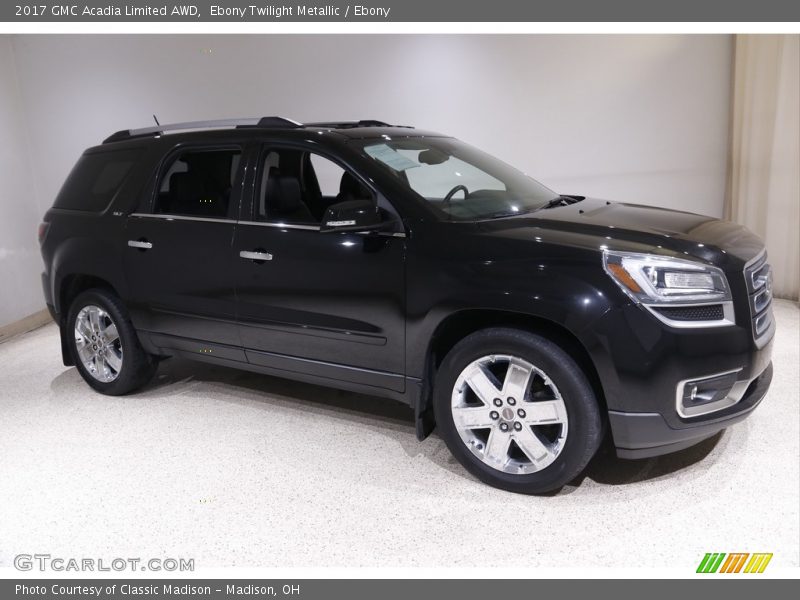 Ebony Twilight Metallic / Ebony 2017 GMC Acadia Limited AWD