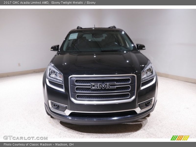 Ebony Twilight Metallic / Ebony 2017 GMC Acadia Limited AWD