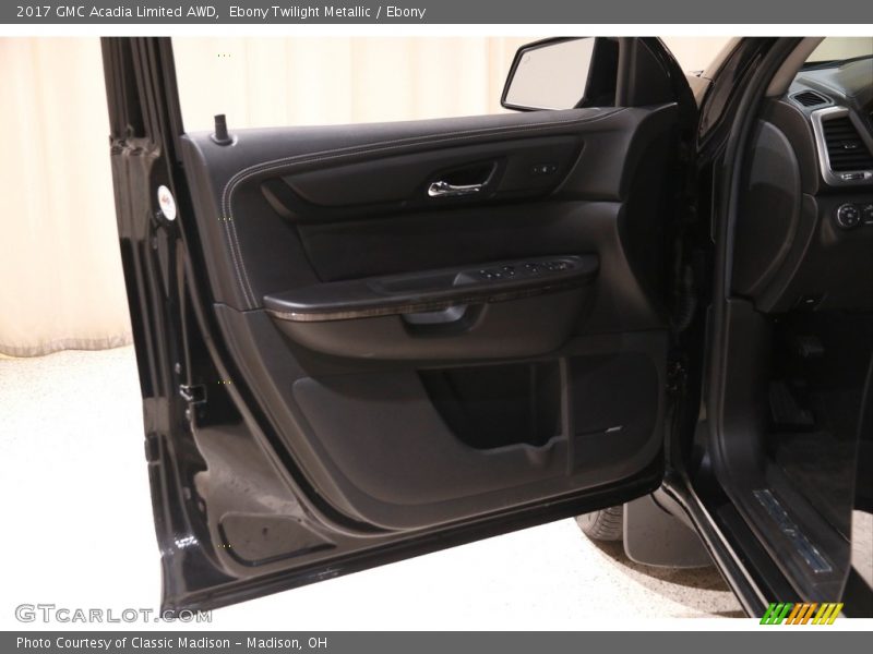 Ebony Twilight Metallic / Ebony 2017 GMC Acadia Limited AWD