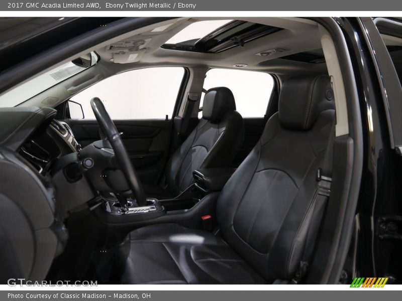 Ebony Twilight Metallic / Ebony 2017 GMC Acadia Limited AWD
