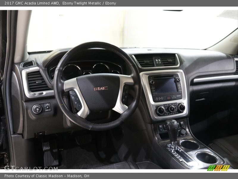 Ebony Twilight Metallic / Ebony 2017 GMC Acadia Limited AWD