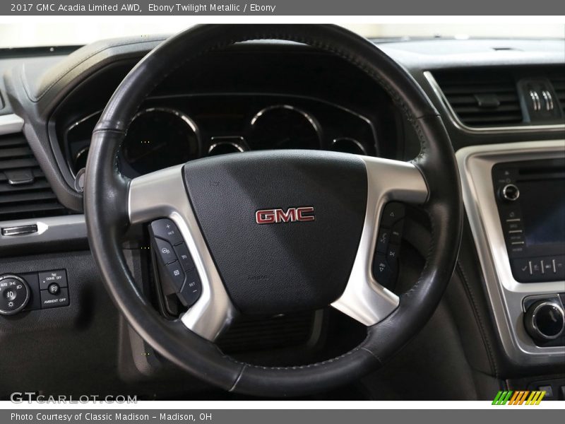 Ebony Twilight Metallic / Ebony 2017 GMC Acadia Limited AWD
