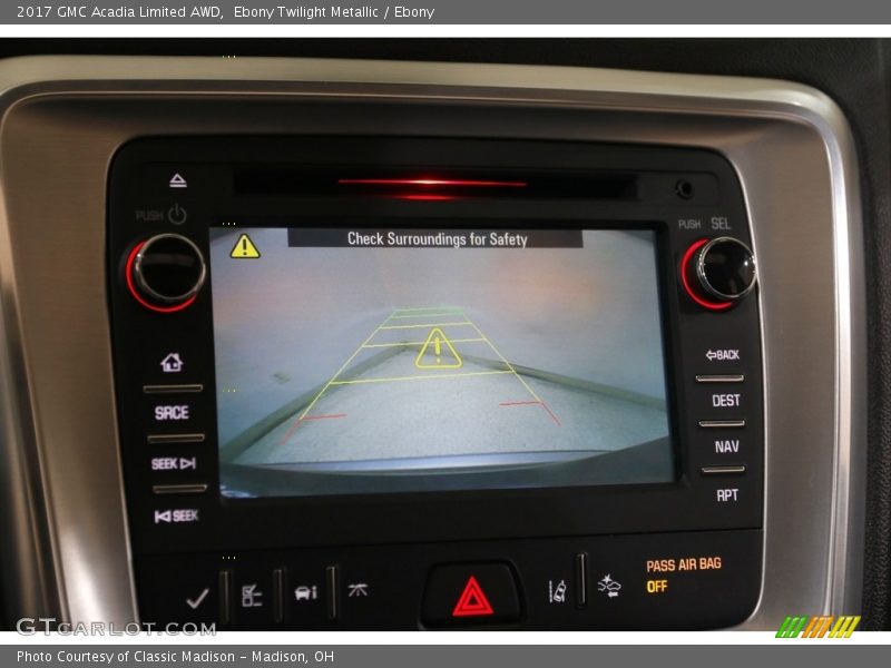 Ebony Twilight Metallic / Ebony 2017 GMC Acadia Limited AWD