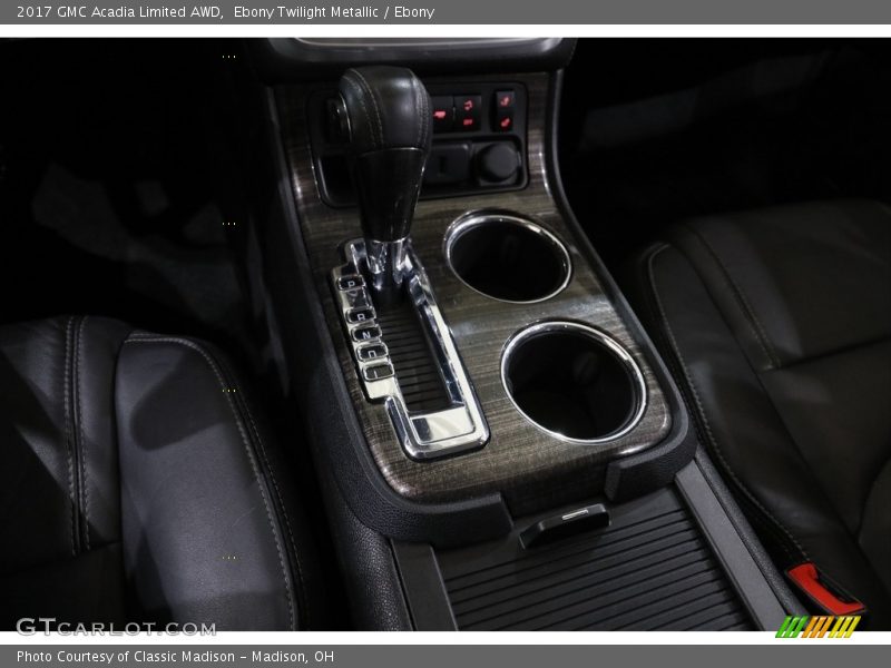 Ebony Twilight Metallic / Ebony 2017 GMC Acadia Limited AWD