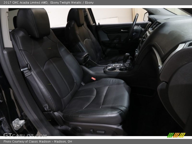 Ebony Twilight Metallic / Ebony 2017 GMC Acadia Limited AWD