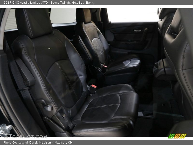 Ebony Twilight Metallic / Ebony 2017 GMC Acadia Limited AWD