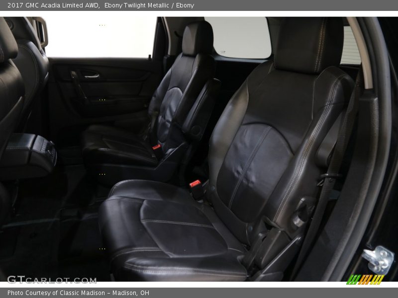 Ebony Twilight Metallic / Ebony 2017 GMC Acadia Limited AWD