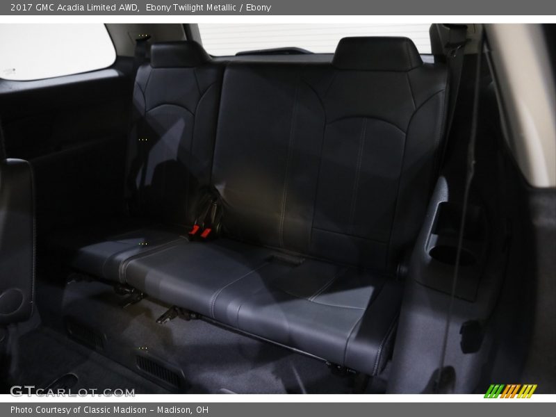 Ebony Twilight Metallic / Ebony 2017 GMC Acadia Limited AWD