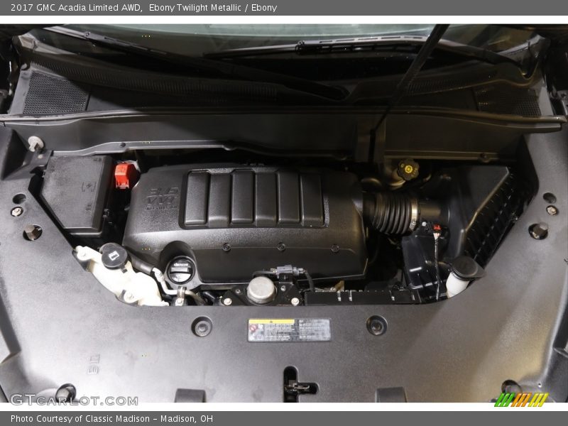 Ebony Twilight Metallic / Ebony 2017 GMC Acadia Limited AWD