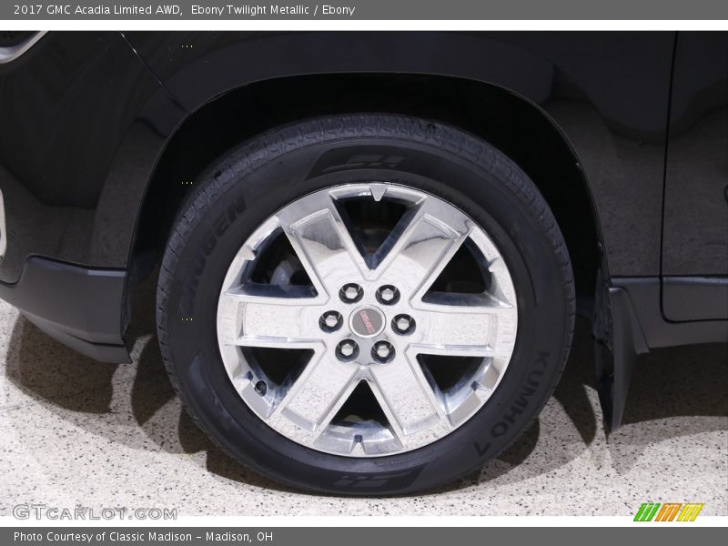 Ebony Twilight Metallic / Ebony 2017 GMC Acadia Limited AWD