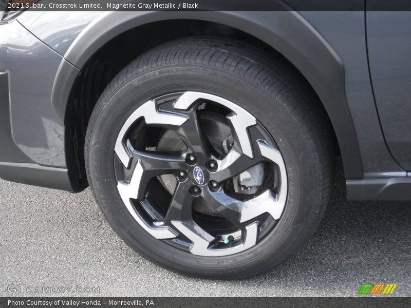 Magnetite Gray Metallic / Black 2021 Subaru Crosstrek Limited