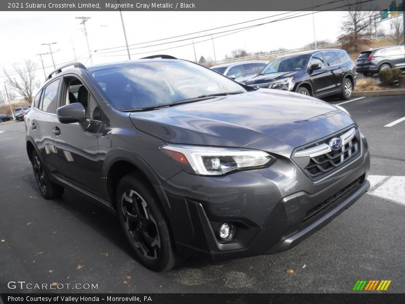 Magnetite Gray Metallic / Black 2021 Subaru Crosstrek Limited