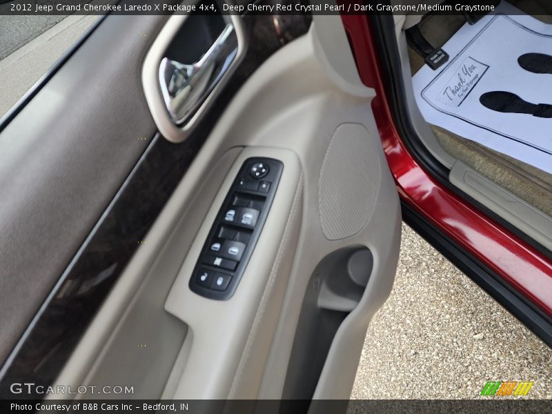 Deep Cherry Red Crystal Pearl / Dark Graystone/Medium Graystone 2012 Jeep Grand Cherokee Laredo X Package 4x4