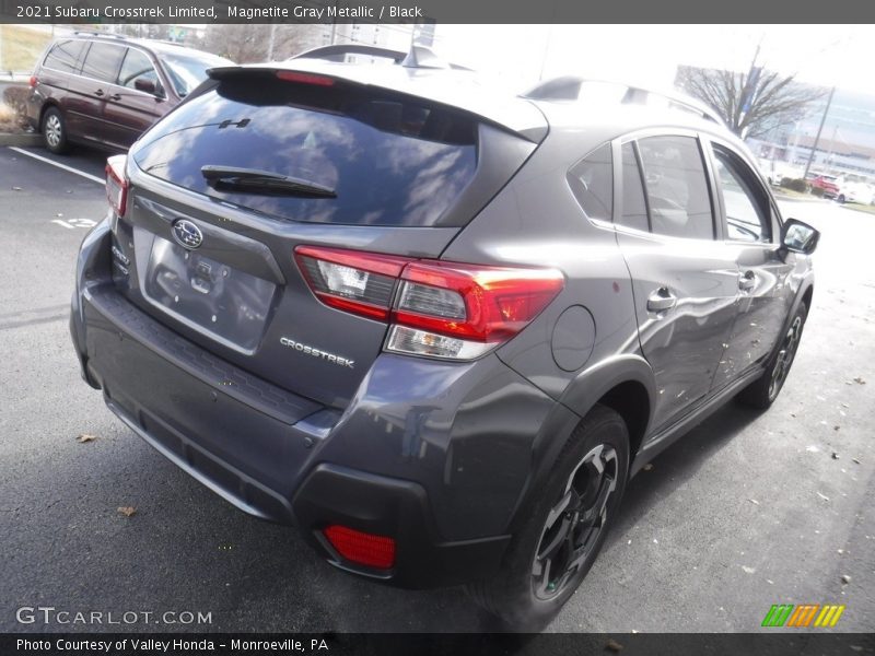 Magnetite Gray Metallic / Black 2021 Subaru Crosstrek Limited