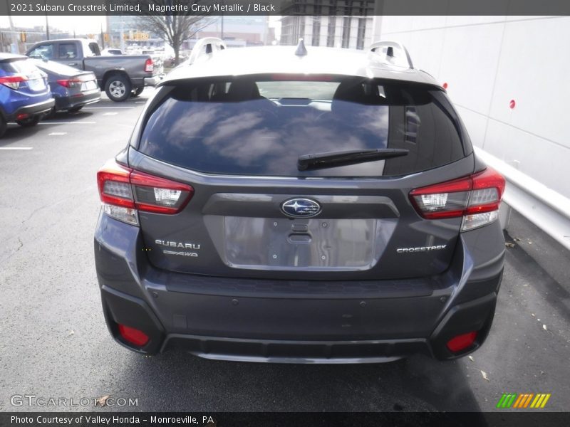 Magnetite Gray Metallic / Black 2021 Subaru Crosstrek Limited