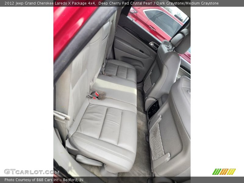 Deep Cherry Red Crystal Pearl / Dark Graystone/Medium Graystone 2012 Jeep Grand Cherokee Laredo X Package 4x4