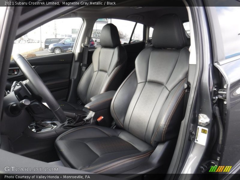 Magnetite Gray Metallic / Black 2021 Subaru Crosstrek Limited
