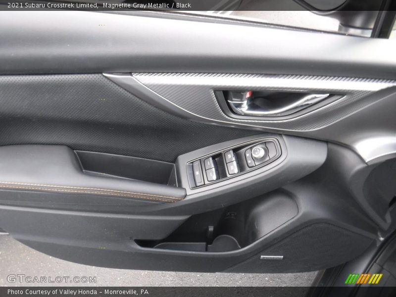 Magnetite Gray Metallic / Black 2021 Subaru Crosstrek Limited