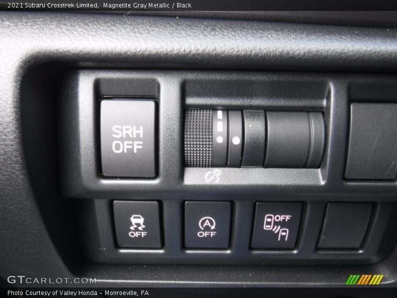 Magnetite Gray Metallic / Black 2021 Subaru Crosstrek Limited