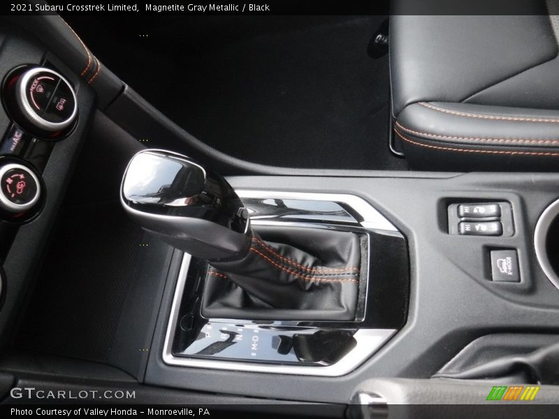 Magnetite Gray Metallic / Black 2021 Subaru Crosstrek Limited