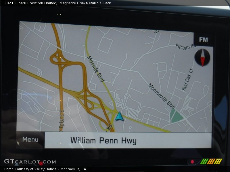 Magnetite Gray Metallic / Black 2021 Subaru Crosstrek Limited