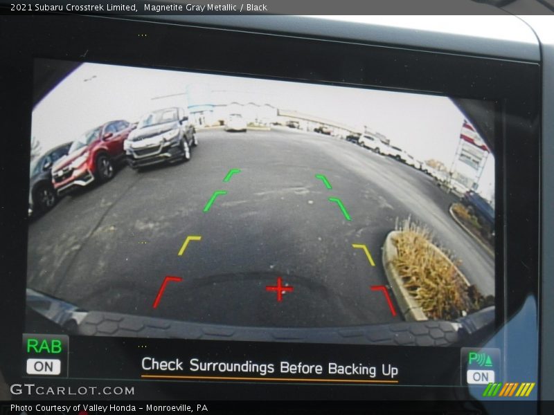 Magnetite Gray Metallic / Black 2021 Subaru Crosstrek Limited
