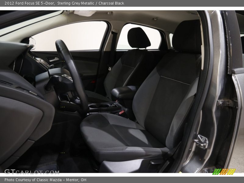 Sterling Grey Metallic / Charcoal Black 2012 Ford Focus SE 5-Door