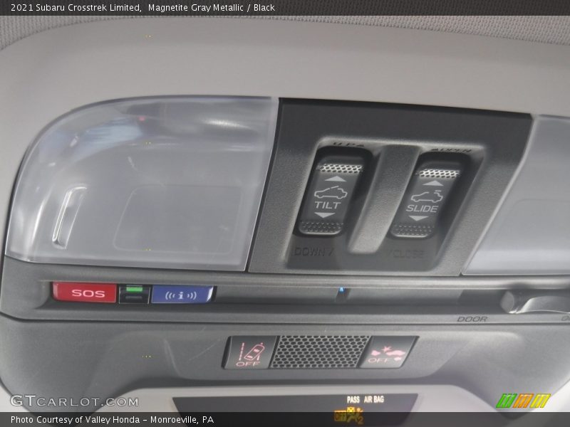 Magnetite Gray Metallic / Black 2021 Subaru Crosstrek Limited