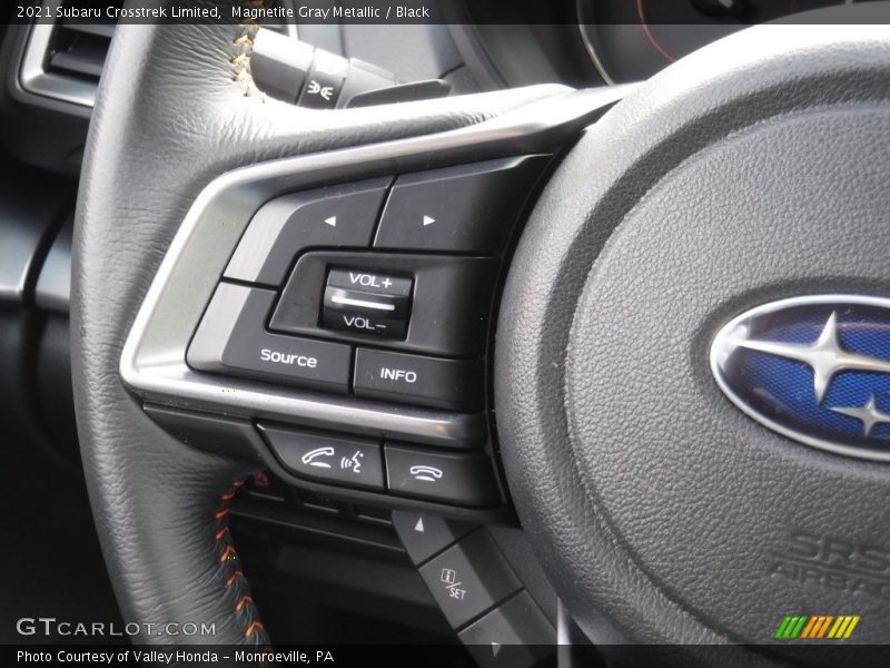 Magnetite Gray Metallic / Black 2021 Subaru Crosstrek Limited