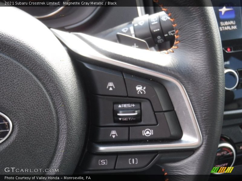 Magnetite Gray Metallic / Black 2021 Subaru Crosstrek Limited