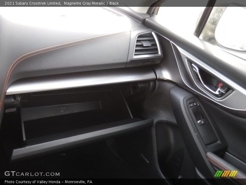 Magnetite Gray Metallic / Black 2021 Subaru Crosstrek Limited