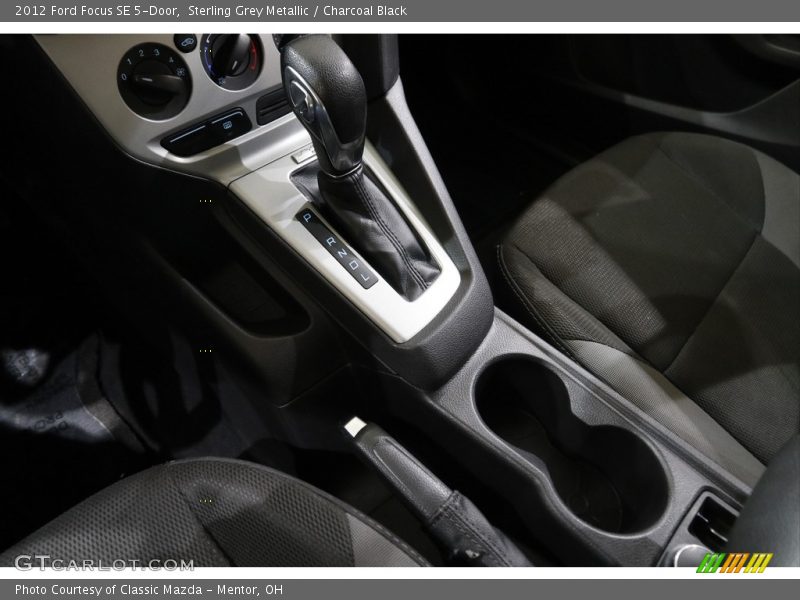 Sterling Grey Metallic / Charcoal Black 2012 Ford Focus SE 5-Door