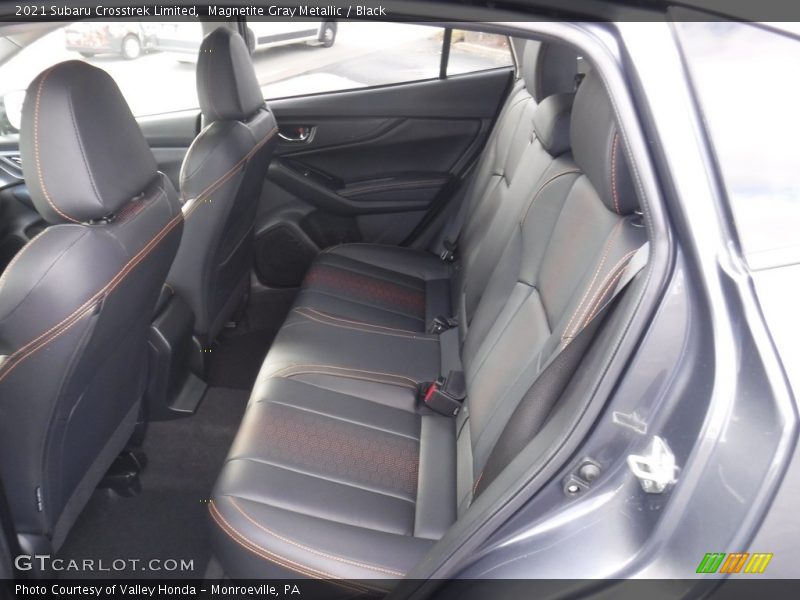 Magnetite Gray Metallic / Black 2021 Subaru Crosstrek Limited
