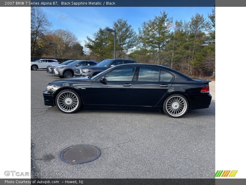  2007 7 Series Alpina B7 Black Sapphire Metallic