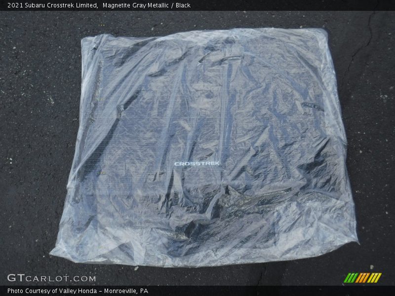 Magnetite Gray Metallic / Black 2021 Subaru Crosstrek Limited