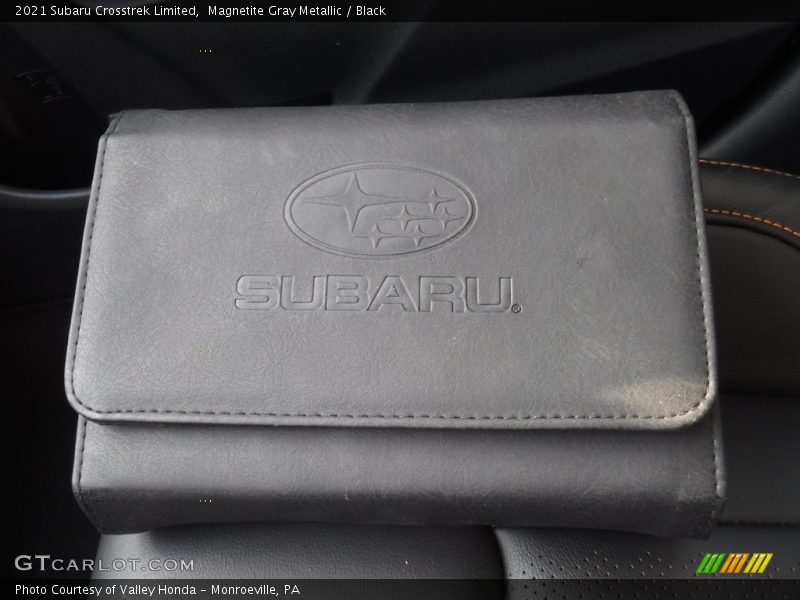 Magnetite Gray Metallic / Black 2021 Subaru Crosstrek Limited