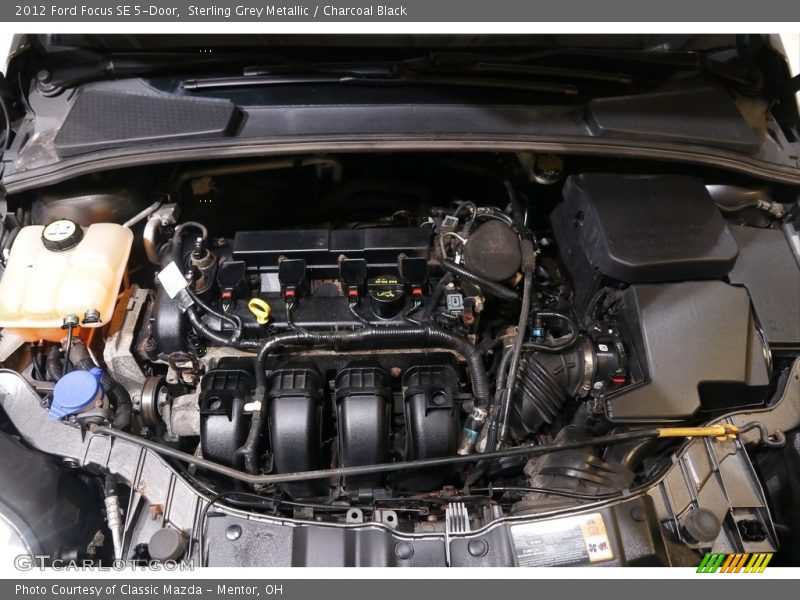 Sterling Grey Metallic / Charcoal Black 2012 Ford Focus SE 5-Door