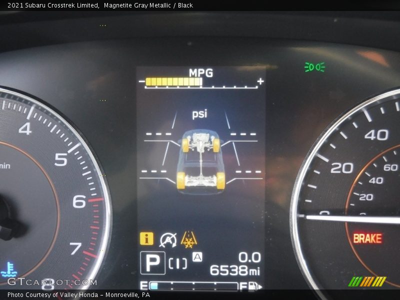 Magnetite Gray Metallic / Black 2021 Subaru Crosstrek Limited